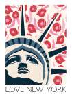 Love New York Art Print