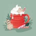Home for the Holidays II Art Print