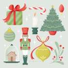 Home for the Holidays V Art Print