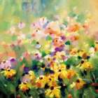 Wild Meadow Art Print