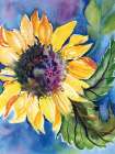Sunny Art Print
