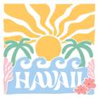 Hawaiian Fun and Sun Art Print