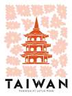 Pagodas of Taiwan Art Print