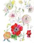 Falling Florals Art Print