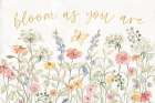 Wild Blooms I Art Print