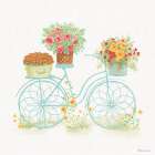 Flea Market Flowers I Art Print