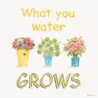 Flea Market Flowers V Art Print