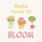 Flea Market Flowers VI Art Print