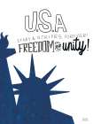 Iconic NYC II USA Art Print