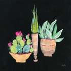 Cactus Party II Art Print