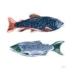 Catch of the Day VII Art Print