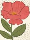 Bold Petals IV Art Print