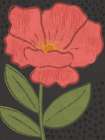 Bold Petals IV Dark Art Print