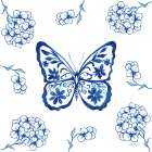 Flutter with Charm I Art Print