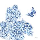Flutter with Charm III Art Print