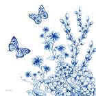 Flutter with Charm IV Art Print