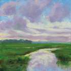 Marsh Creek Art Print