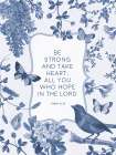 Victorian Garden Bright Bible Quote X Art Print