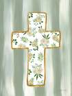 Floral Cross III