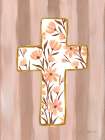 Floral Cross IV