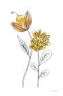Line Flower IV Art Print
