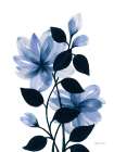 Midnight Blossoms II Art Print