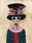 Skeletal Lover II Art Print