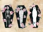 Death Becomes Her Art Print