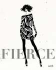 Style Sketches IV Fierce Art Print