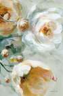 Fall Blossoms Panel I Art Print