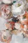 Fall Bouquet on White Panel II Art Print
