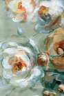 Fall Blossoms Panel II Art Print