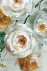 Fall Blossoms Panel IV Art Print
