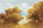 Rural Retreat v2 Art Print