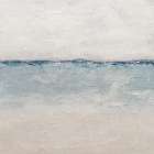 Calm Coastal Stillness Art Print