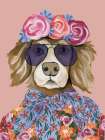 Glitzy Golden Retriever v2