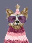 Terrific Terrier v2 Art Print