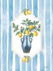 Le Citron I Art Print