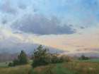 Sunset Across the Field Art Print