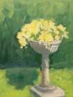Urn of Flowers Art Print