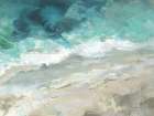 Aerial Sea View Art Print
