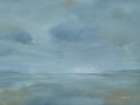 Cloudy Seascape Art Print
