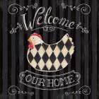 Casual Country Square II Art Print