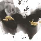 Ink Splash II Art Print