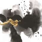 Ink Splash III Art Print