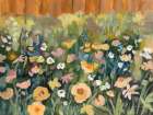 Backyard Meadow Art Print