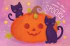 Spooky Pals II Art Print