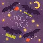 Spooky Pals V Art Print