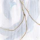 Gold Branches II Art Print