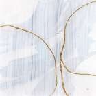 Gold Branches IV Art Print